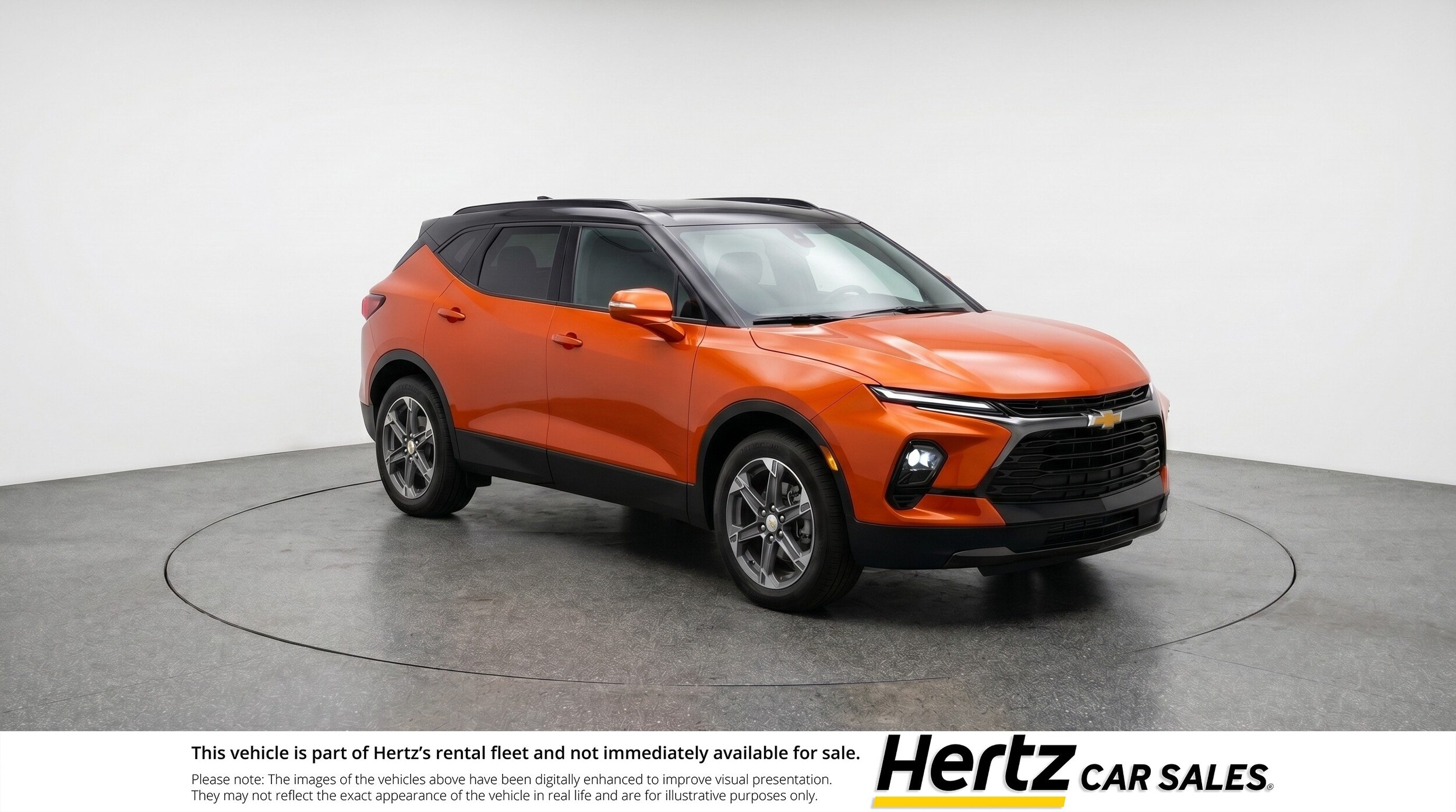 Thumbnail: 2026 Chevrolet Blazer - 1