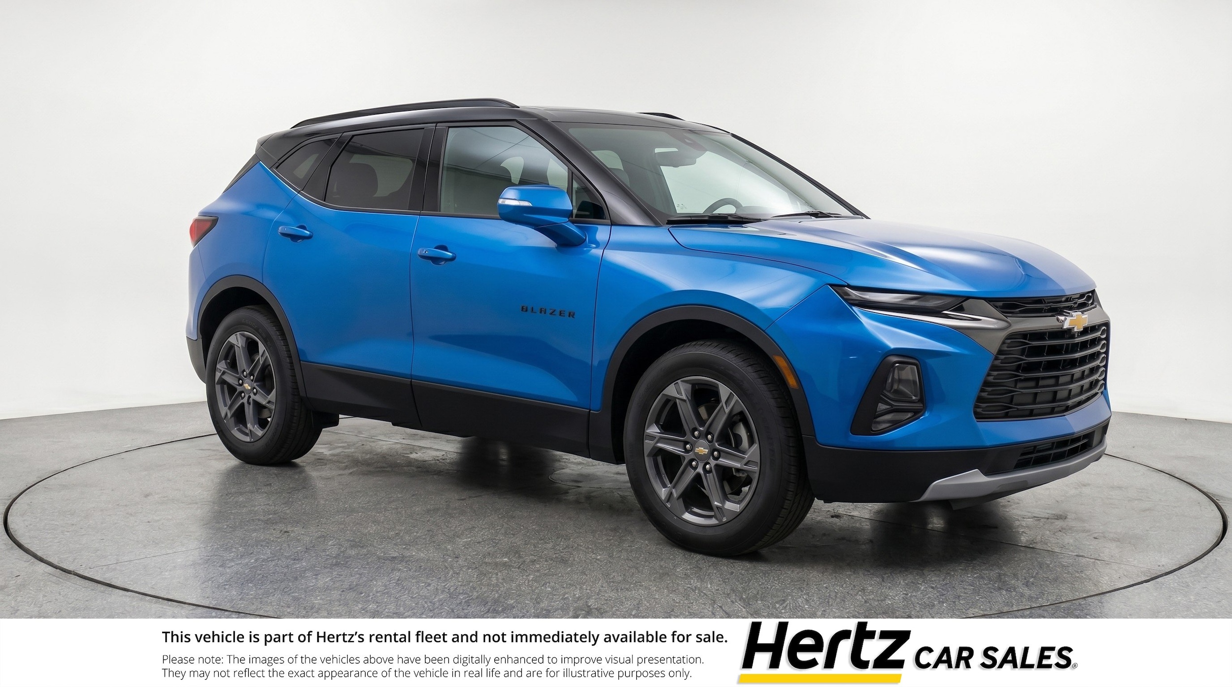 Thumbnail: 2025 Chevrolet Blazer - 1