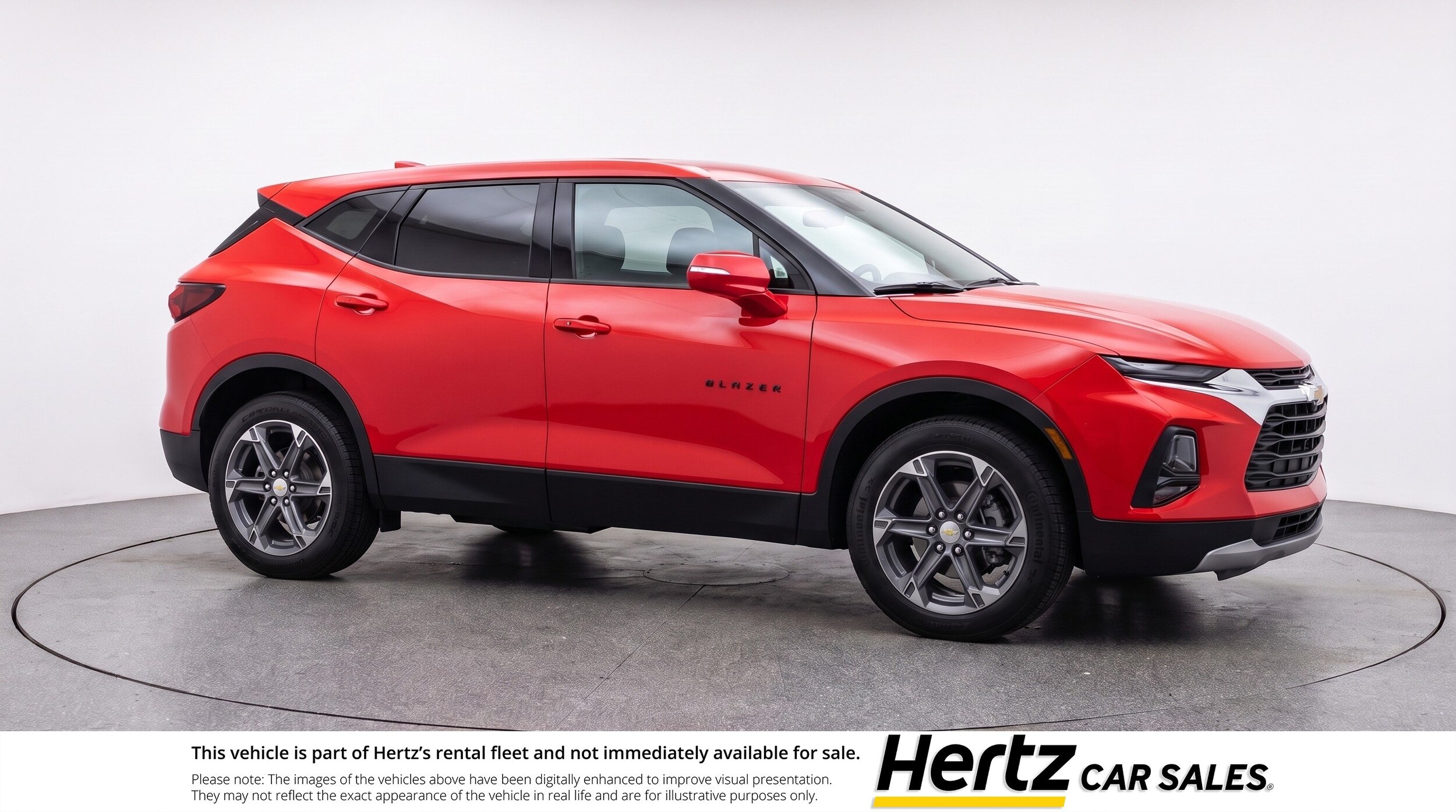 Thumbnail: 2025 Chevrolet Blazer - 1
