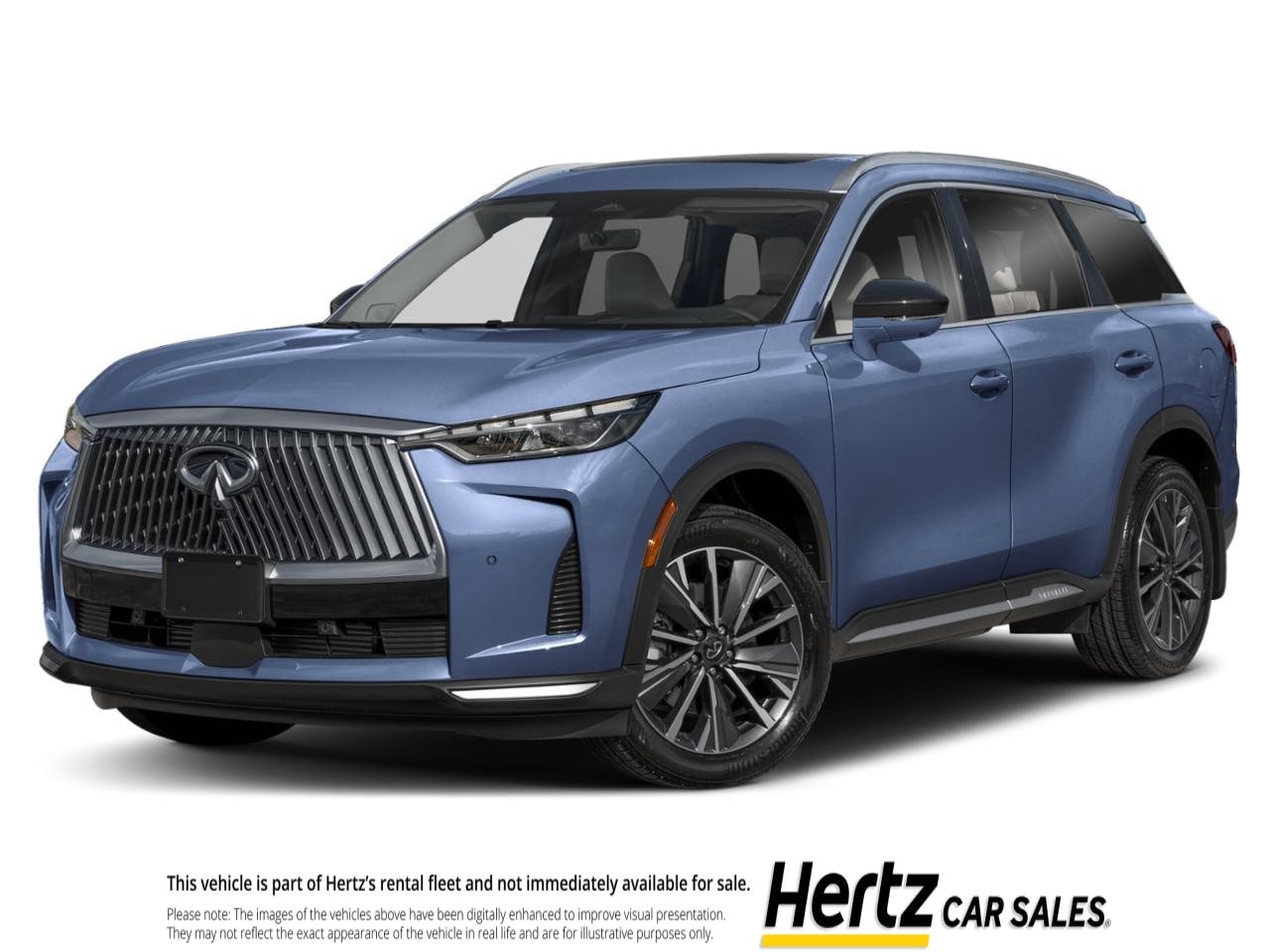 Thumbnail: 2026 INFINITI QX60 - 1
