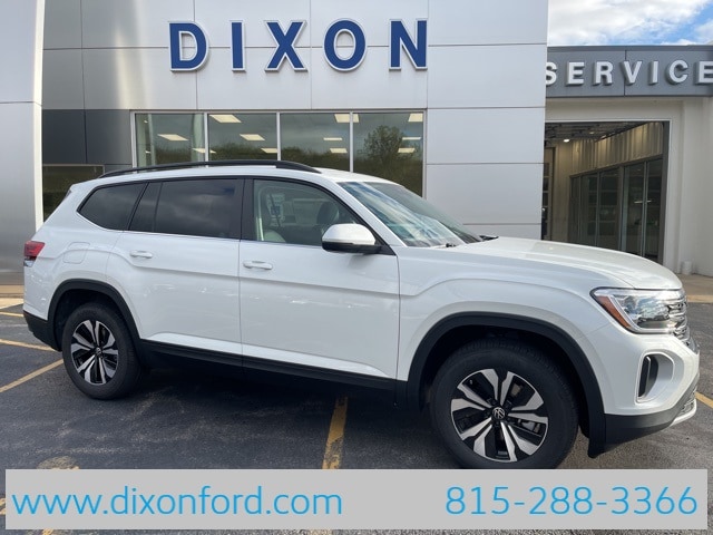 2026 Volkswagen Atlas SE's photo