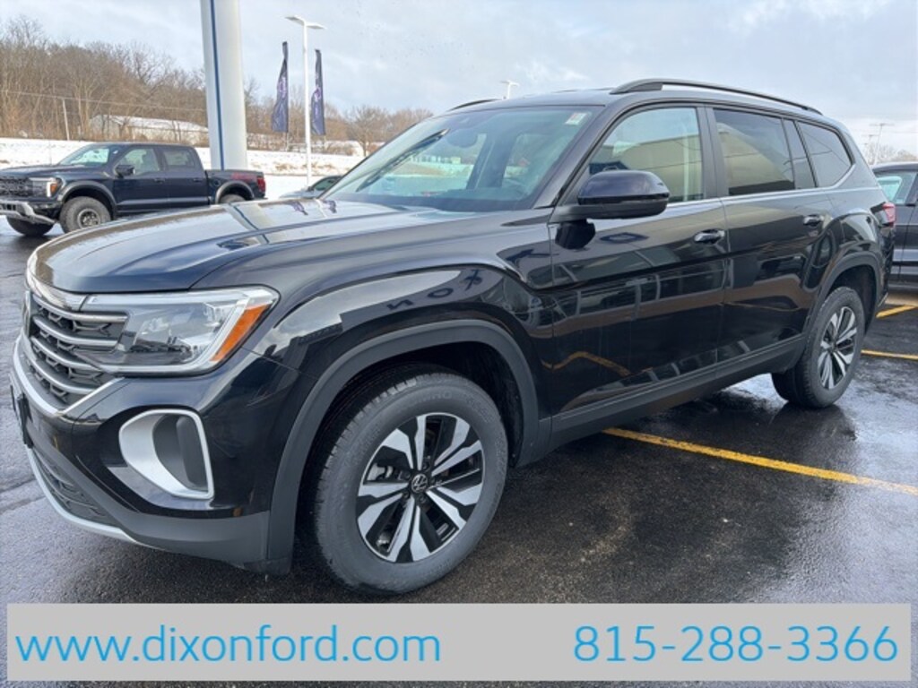 New 2026 Volkswagen Atlas 2.0T SE SUV