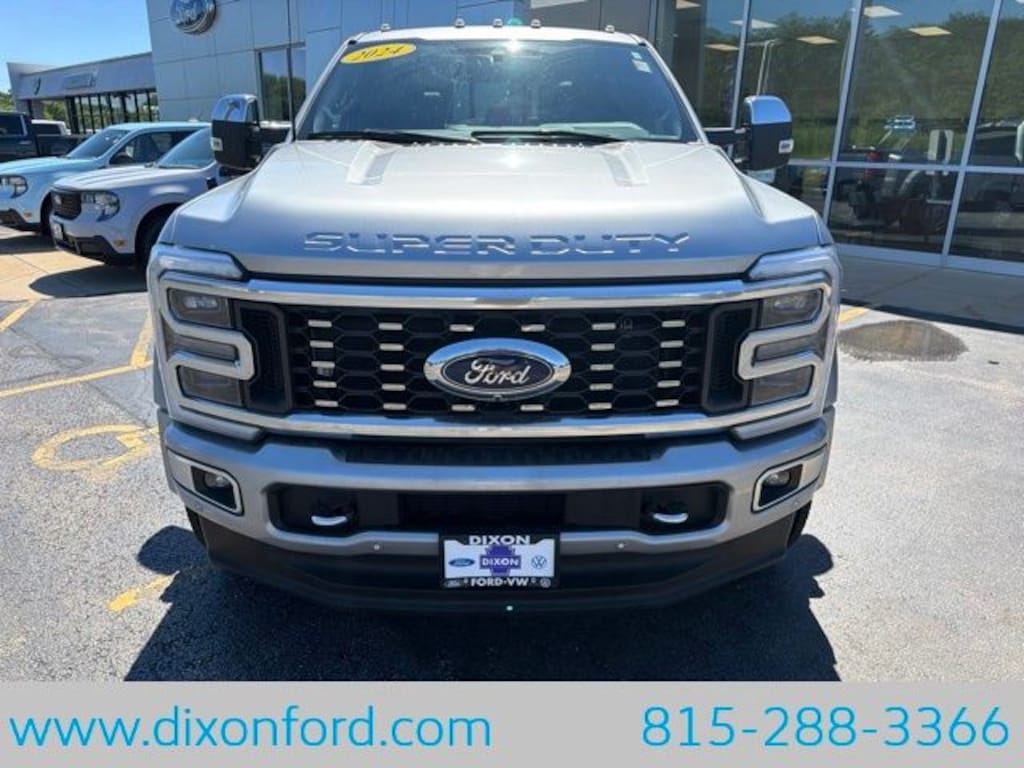 Used 2024 Ford F-450SD Platinum Truck