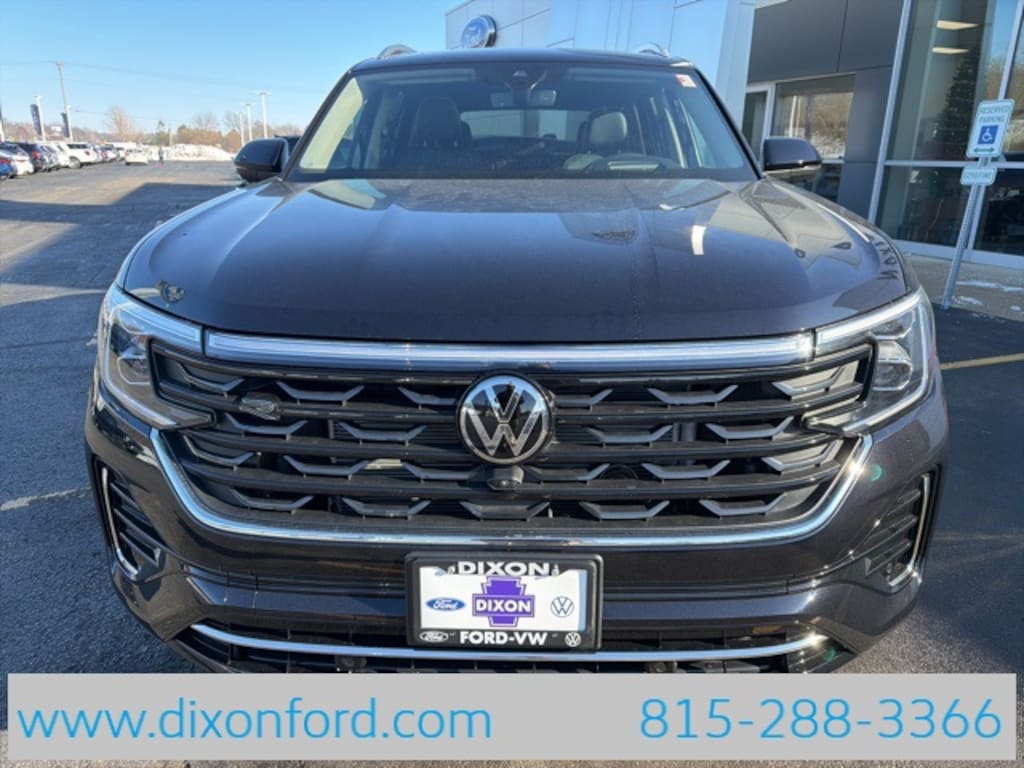 New 2026 Volkswagen Atlas 2.0T SEL Premium R-Line SUV