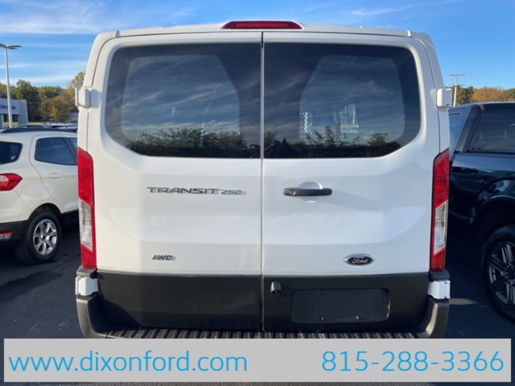 Used 2023 Ford Transit-250 Base Cargo Van