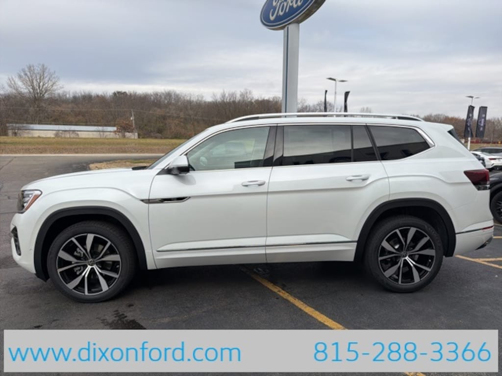 New 2026 Volkswagen Atlas 2.0T SEL Premium R-Line SUV