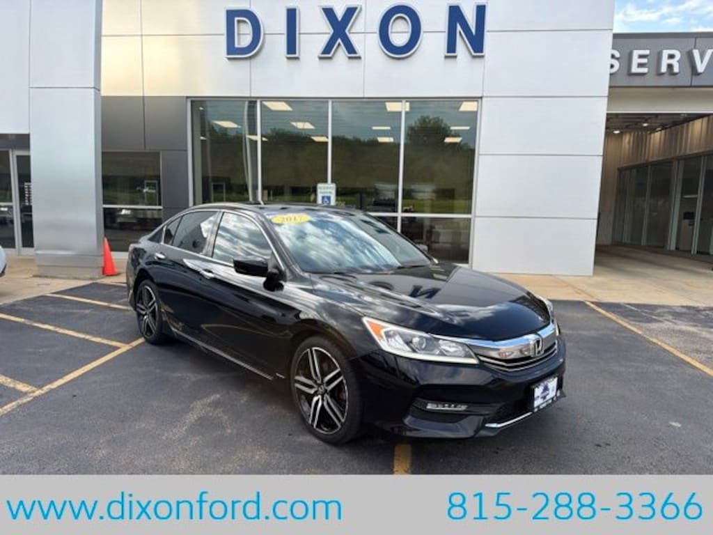 Used 2017 Honda Accord Sport Special Edition Sedan