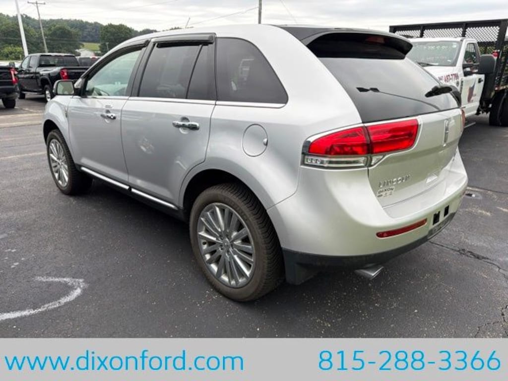 Used 2015 Lincoln MKX Base SUV