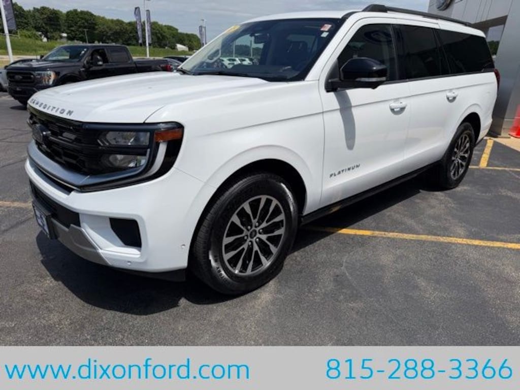 Used 2025 Ford Expedition Max Platinum SUV