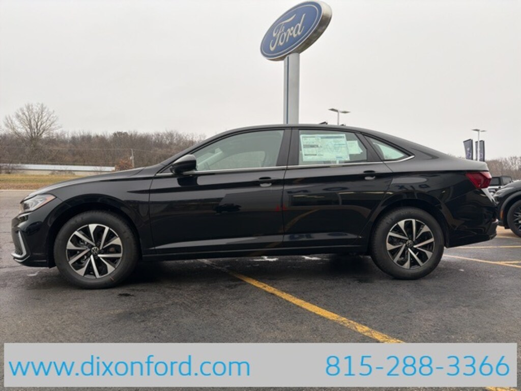 New 2026 Volkswagen Jetta 1.5T S Sedan