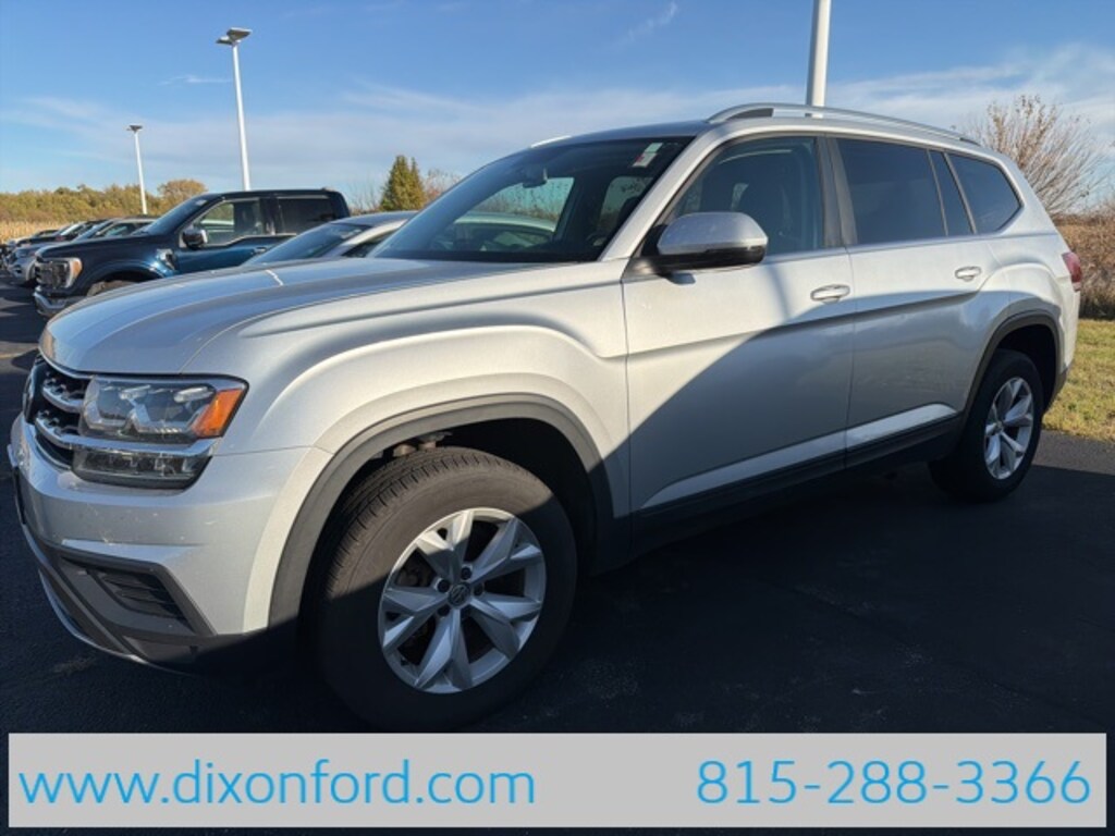 Used 2018 Volkswagen Atlas Launch Edition SUV