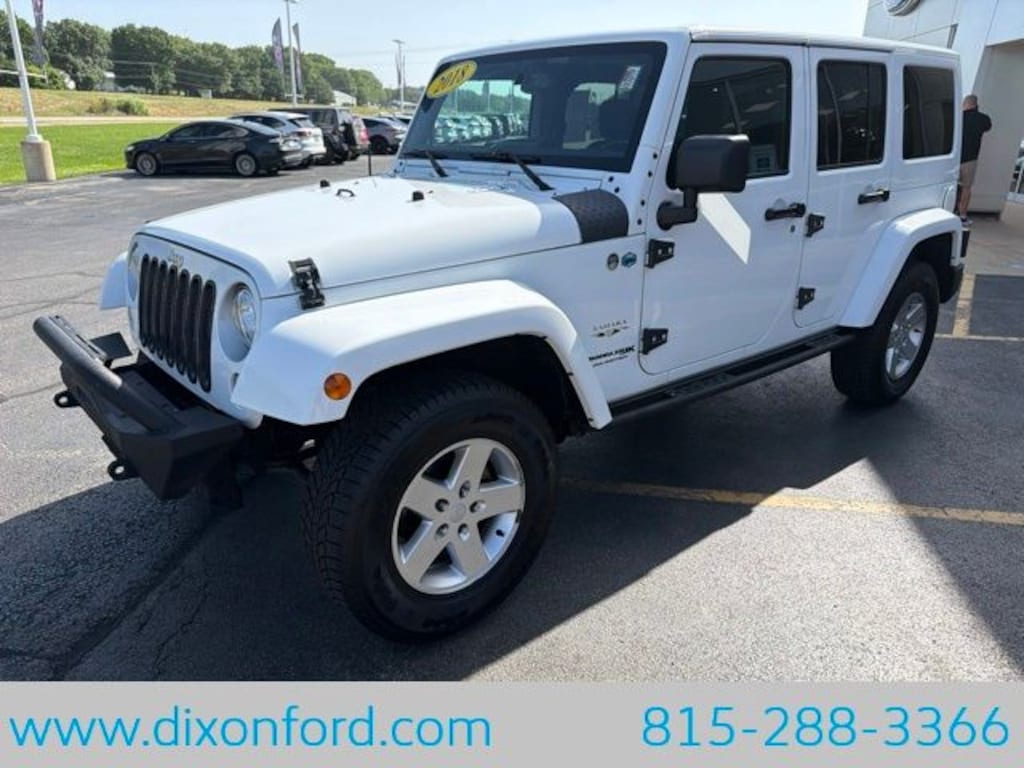 Used 2018 Jeep Wrangler JK Unlimited Sahara SUV
