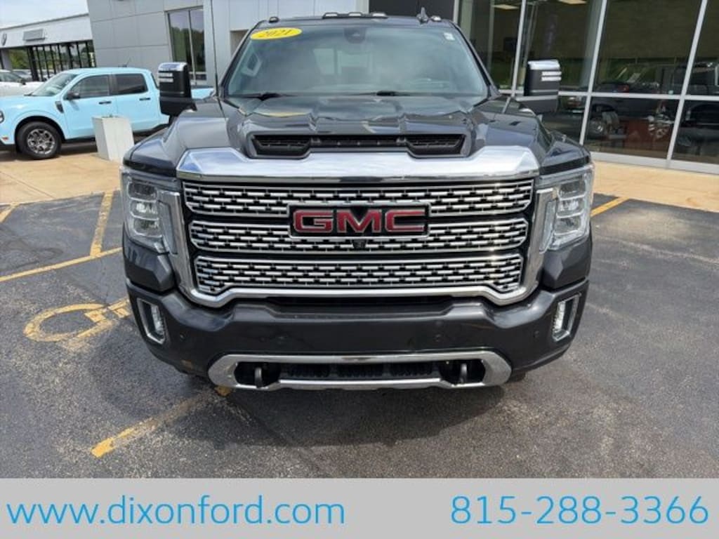 Used 2021 GMC Sierra 2500HD Denali Truck