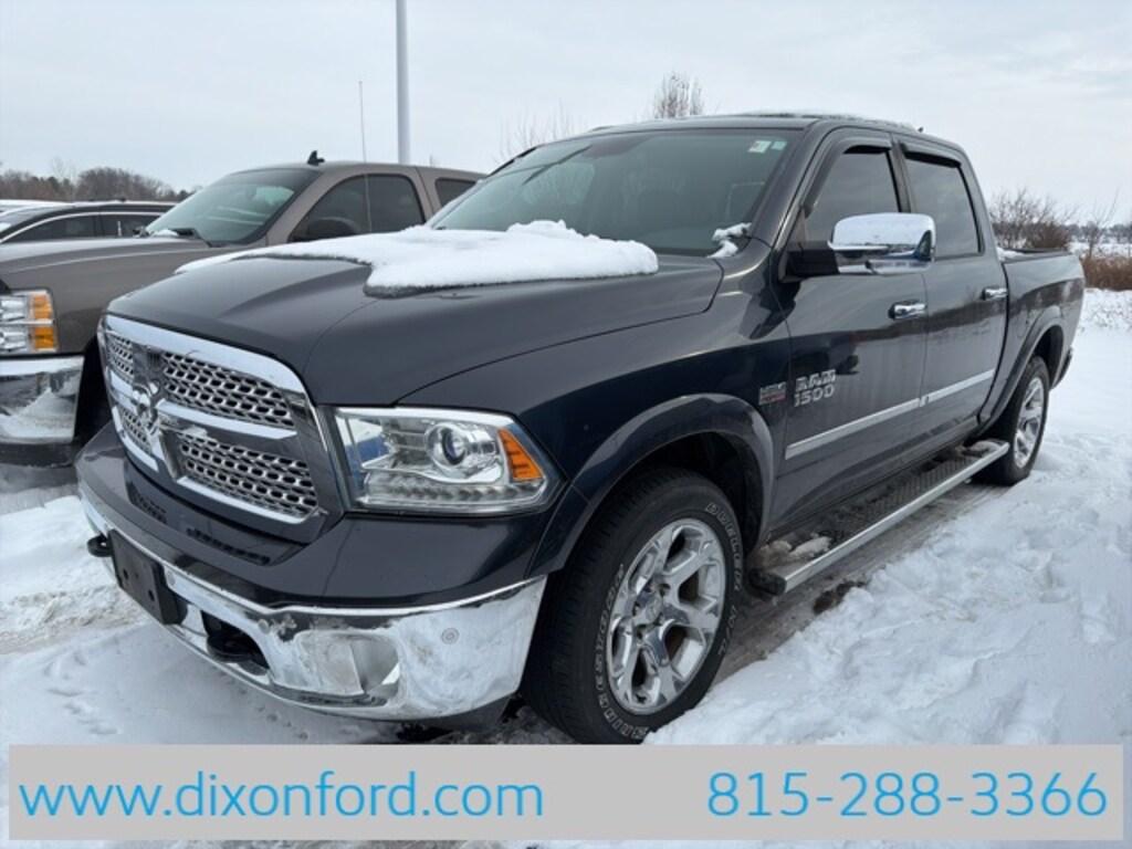 Used 2016 Ram 1500 Laramie Truck