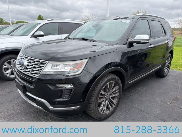 2018 Ford Explorer Platinum