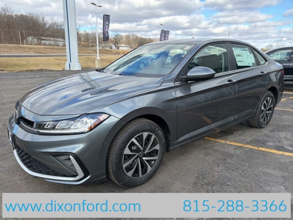 New 2026 Volkswagen Jetta 1.5T S Sedan