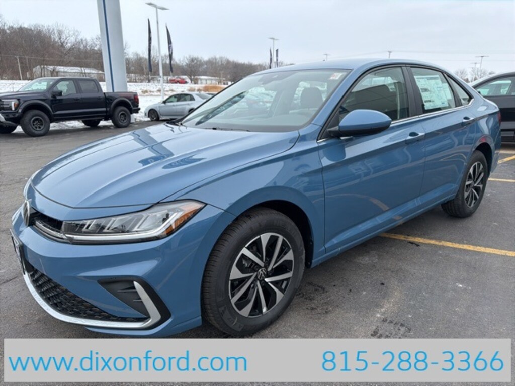 New 2026 Volkswagen Jetta 1.5T S Sedan