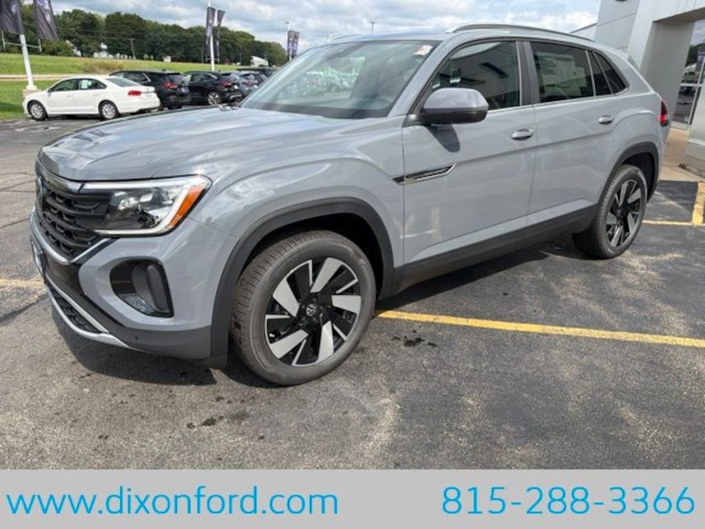 New 2026 Volkswagen Atlas Cross Sport SE w/Technology SUV