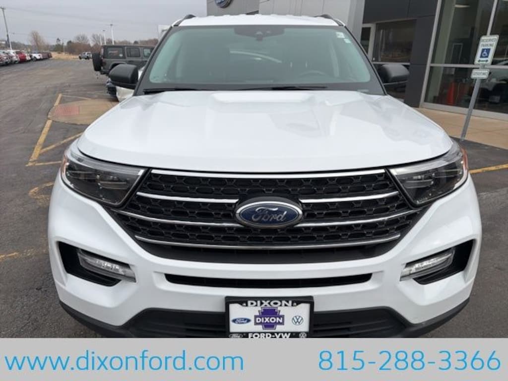 Used 2021 Ford Explorer XLT SUV