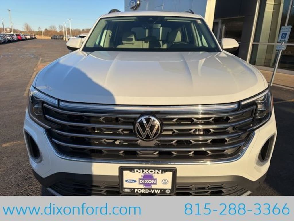 New 2026 Volkswagen Atlas 2.0T SE w/Technology SUV