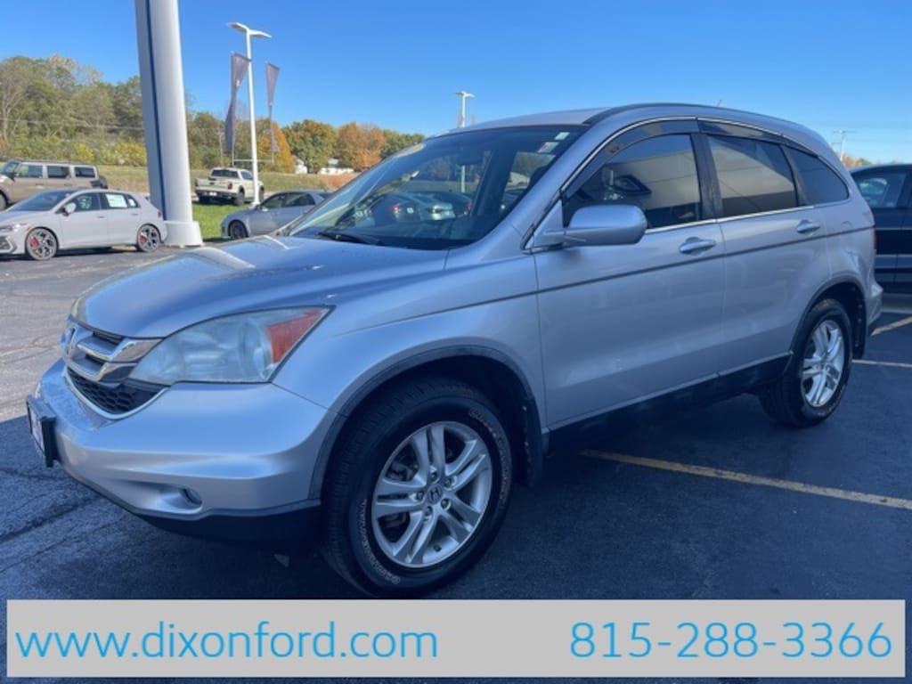 Used 2011 Honda CR-V EX-L SUV