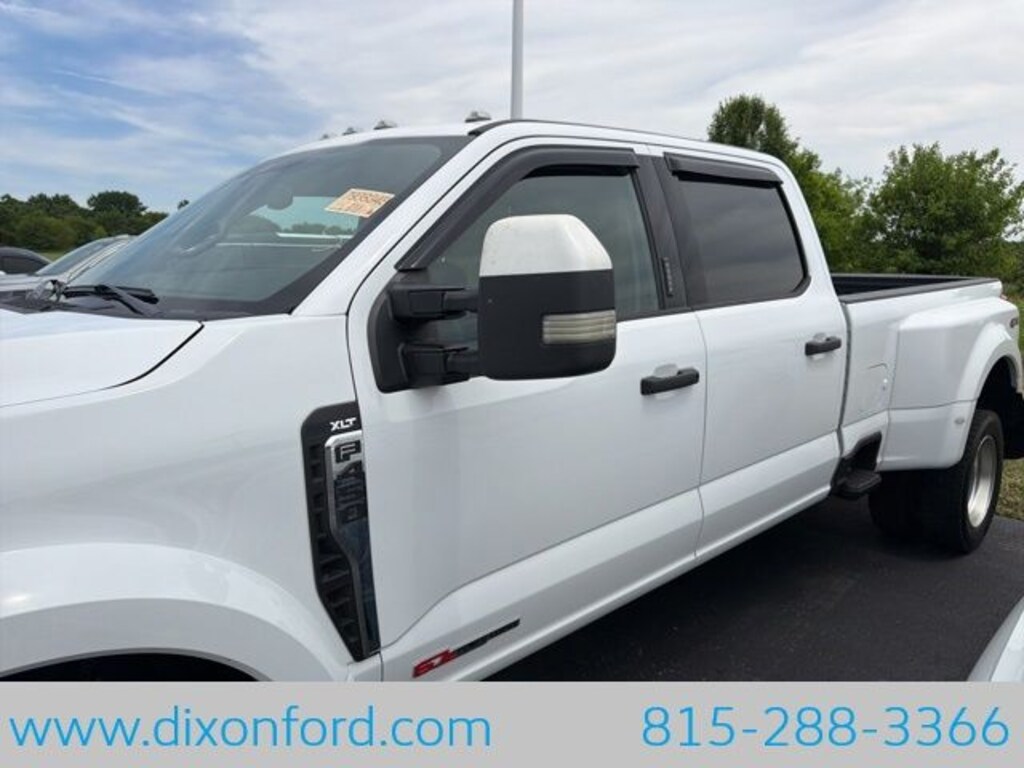 Used 2023 Ford F-450SD XLT Truck