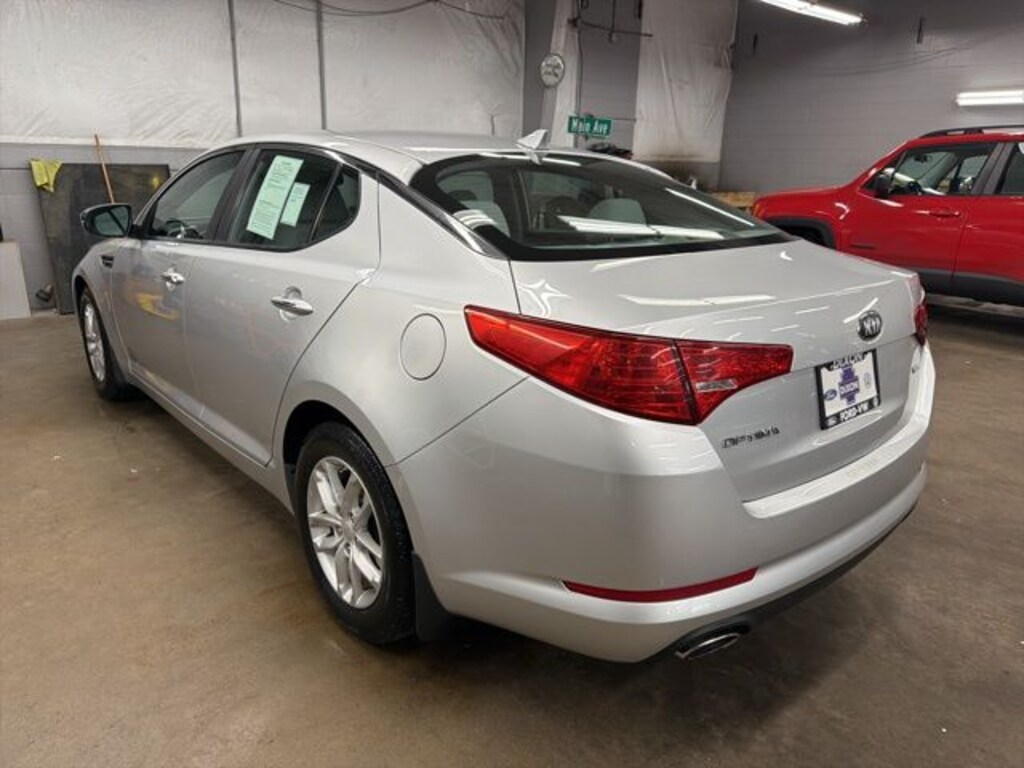 Used 2013 Kia Optima LX Sedan