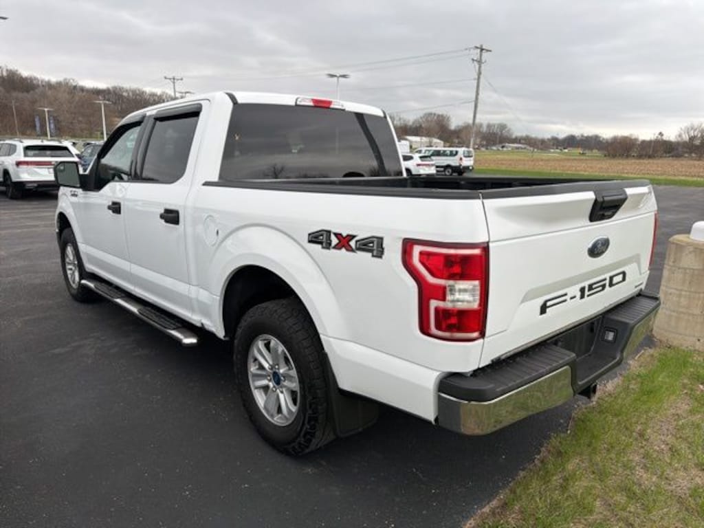 Used 2020 Ford F-150 XLT Truck