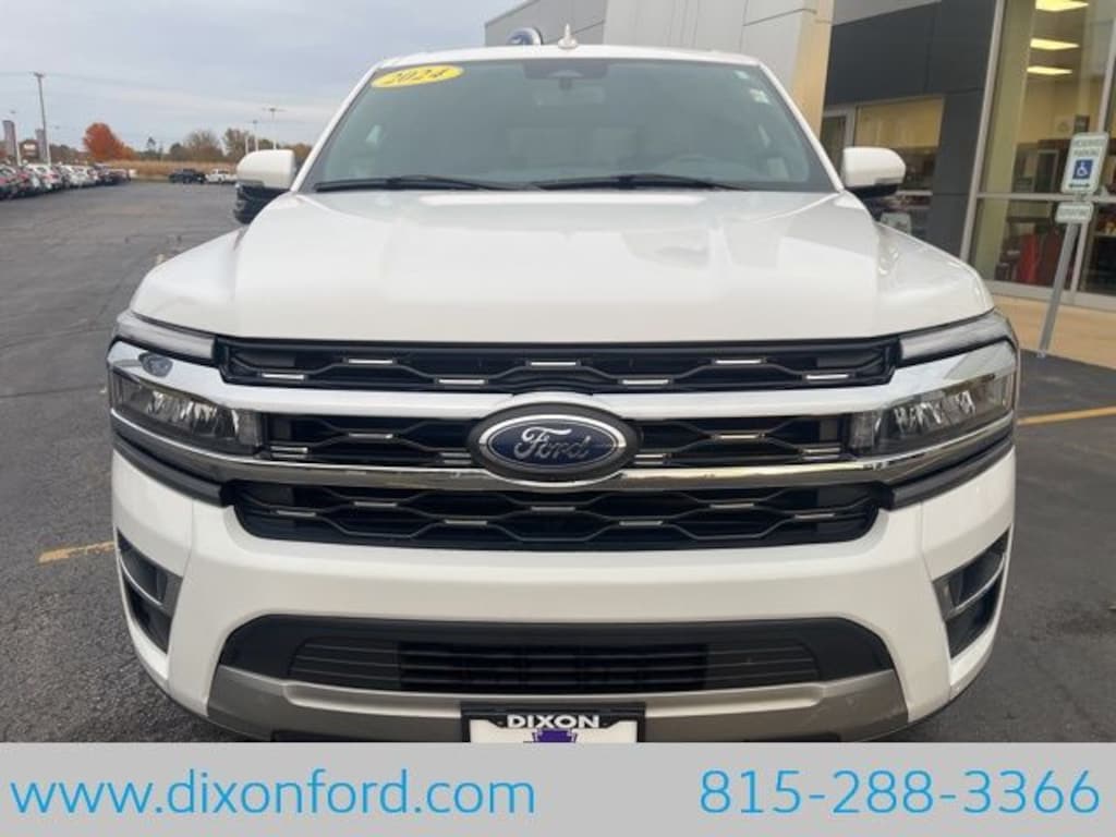 Used 2024 Ford Expedition Max Limited SUV