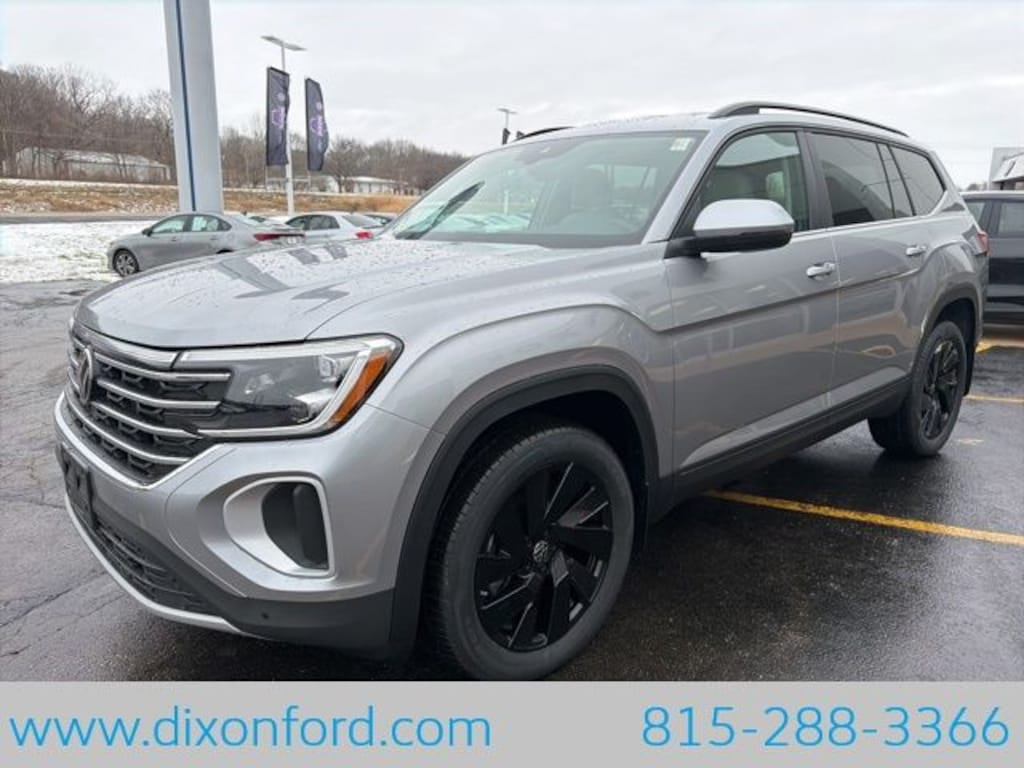 New 2026 Volkswagen Atlas 2.0T SE w/Technology SUV