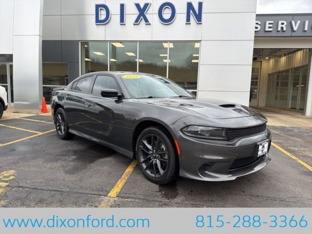 Used 2022 Dodge Charger GT Sedan