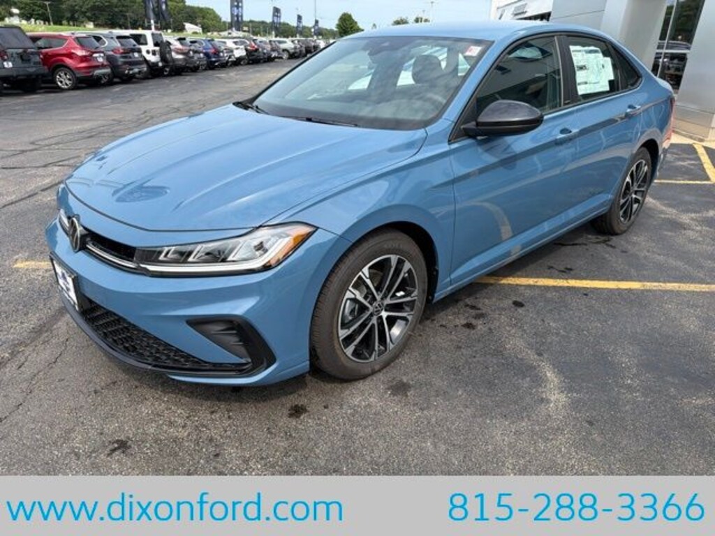 New 2026 Volkswagen Jetta 1.5T Sport Sedan