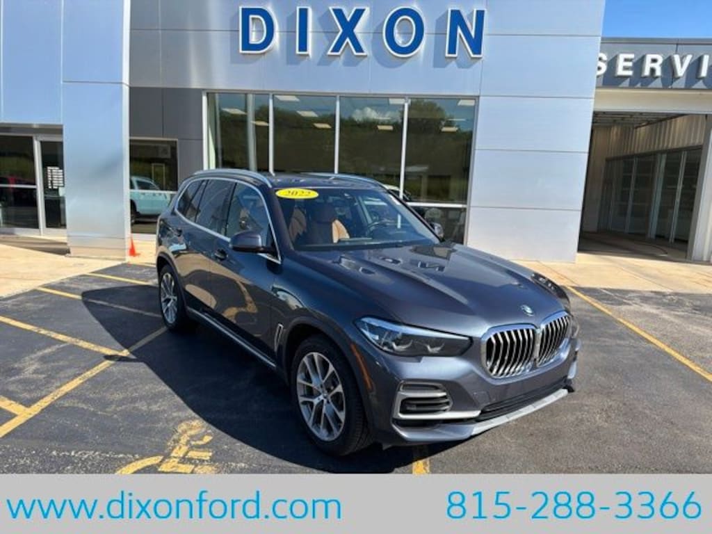 Used 2022 BMW X5 xDrive40i SUV