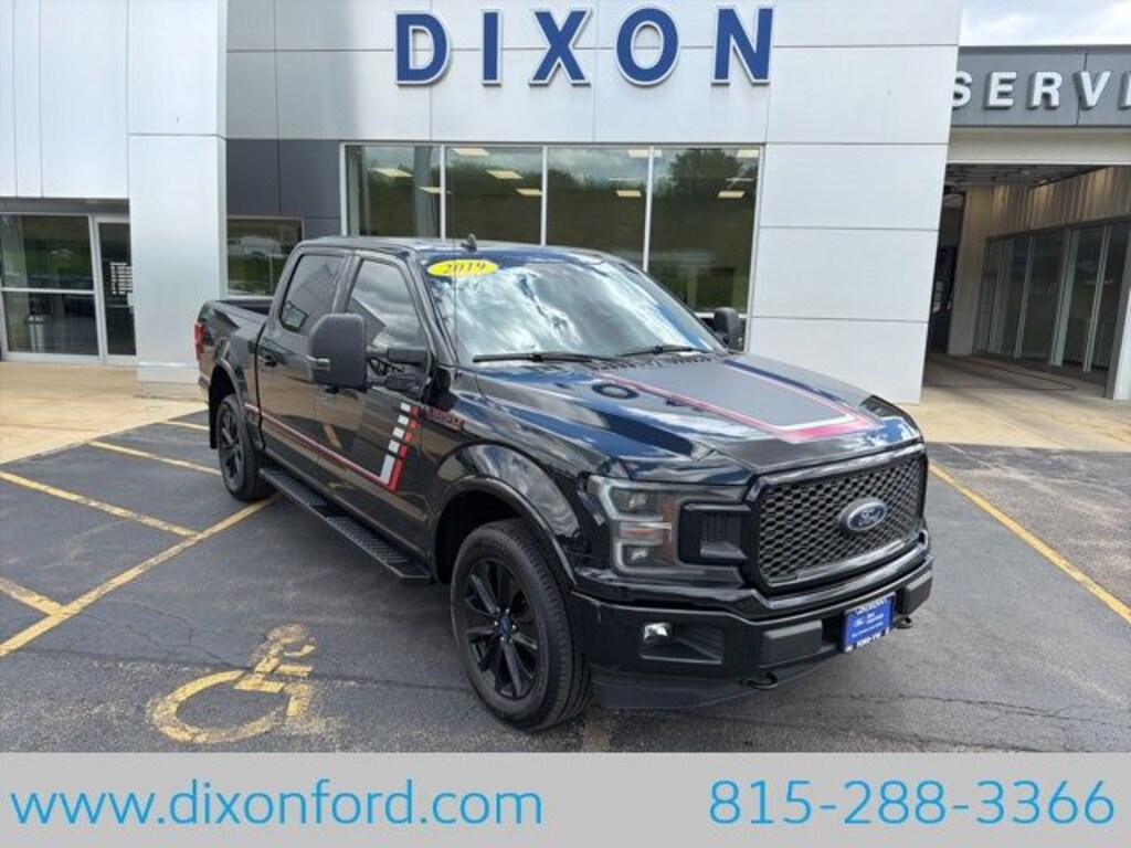 Used 2019 Ford F-150 Lariat Truck