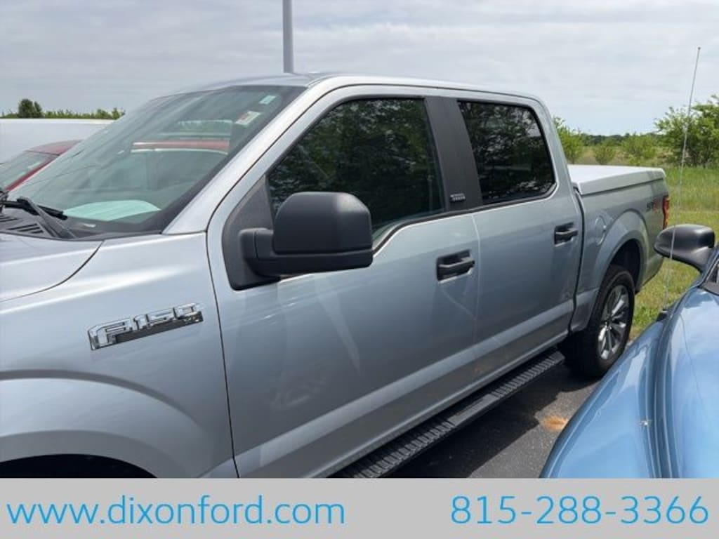 Used 2018 Ford F-150 XL Truck