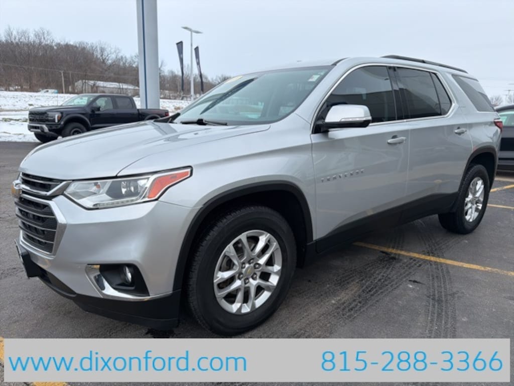 Used 2019 Chevrolet Traverse 3LT SUV