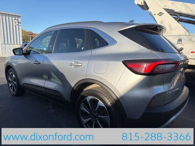 2023 Ford Escape Platinum photo 3