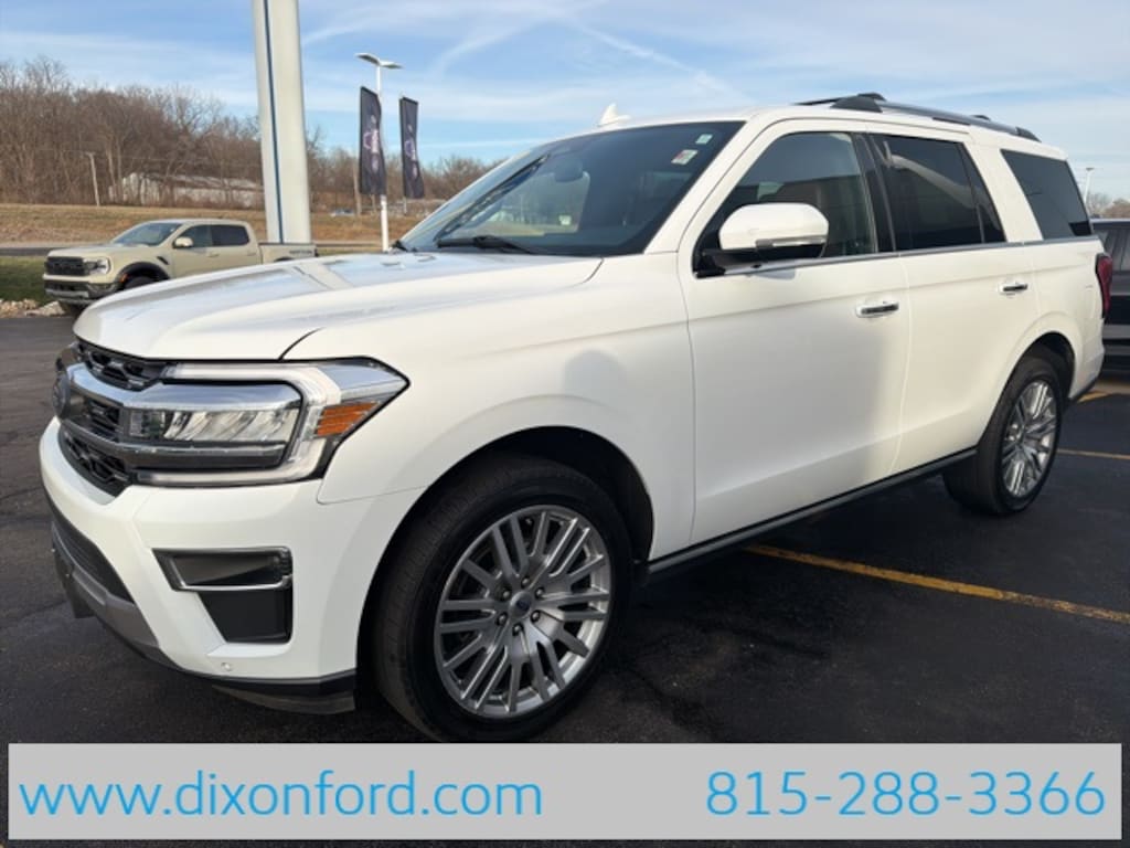 Used 2024 Ford Expedition Limited SUV