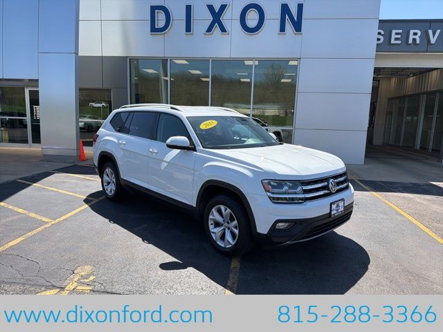 2018 Volkswagen Atlas SE w/Tech