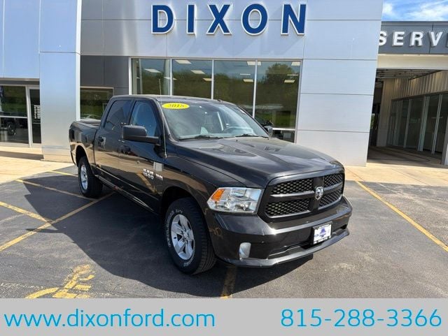 2018 RAM 1500 Express 4x4 Crew Cab 5'7's photo