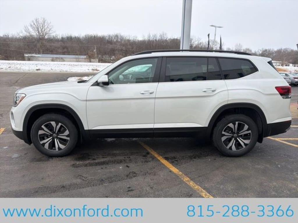New 2026 Volkswagen Atlas 2.0T SE SUV