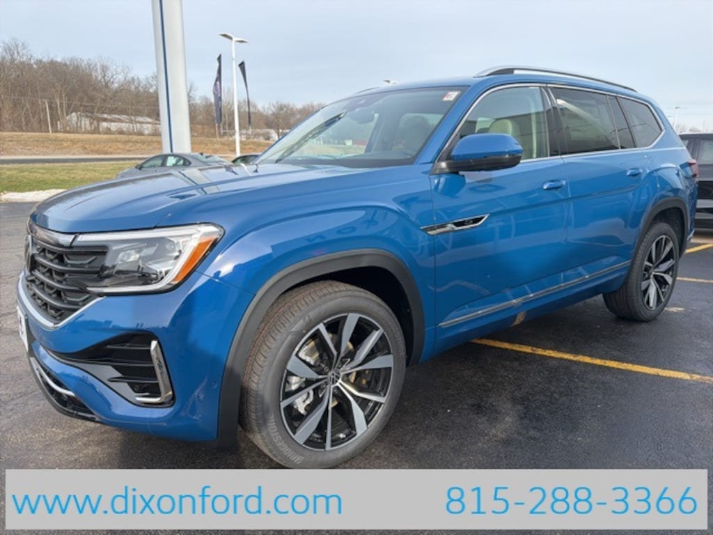 New 2026 Volkswagen Atlas 2.0T SEL Premium R-Line SUV