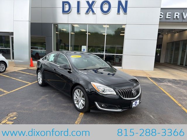 2015 Buick Regal Premium 1 Turbo's photo