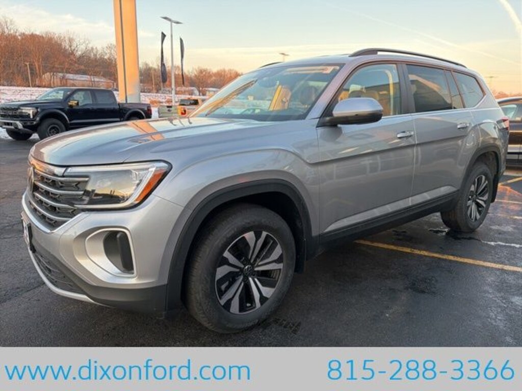 New 2026 Volkswagen Atlas 2.0T SE SUV