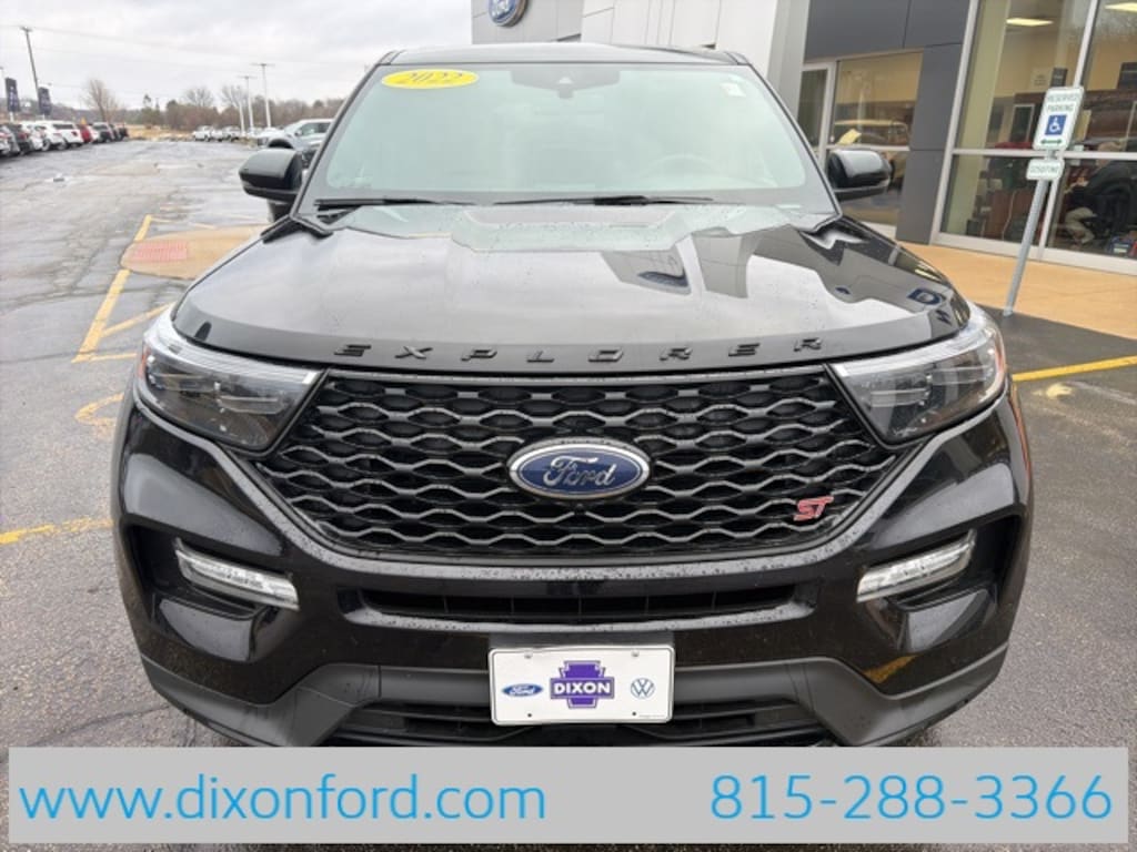 Used 2022 Ford Explorer ST SUV