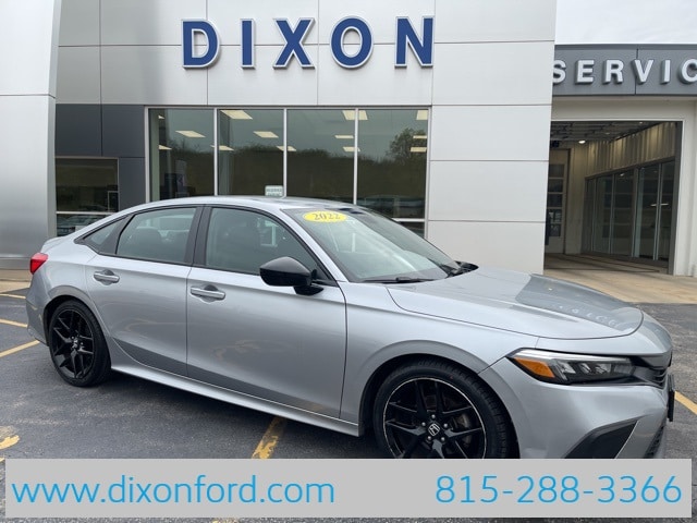 2022 Honda Civic Sport's photo