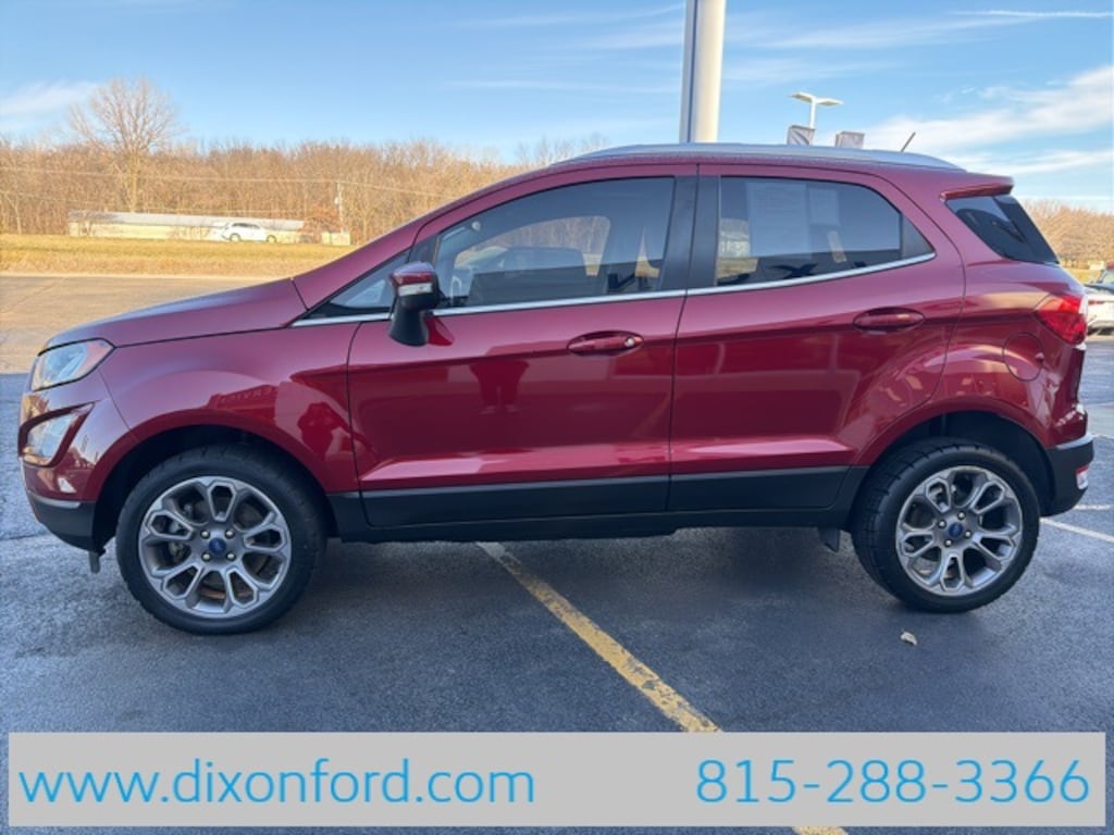Used 2018 Ford EcoSport Titanium SUV