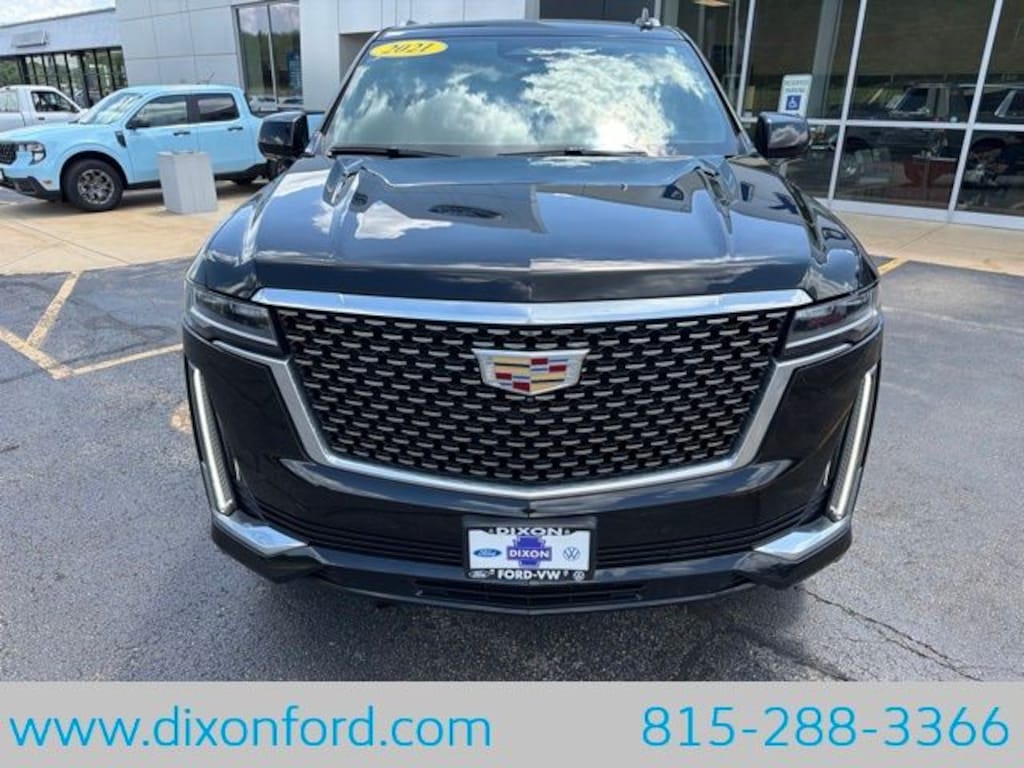 Used 2021 Cadillac Escalade ESV Premium SUV