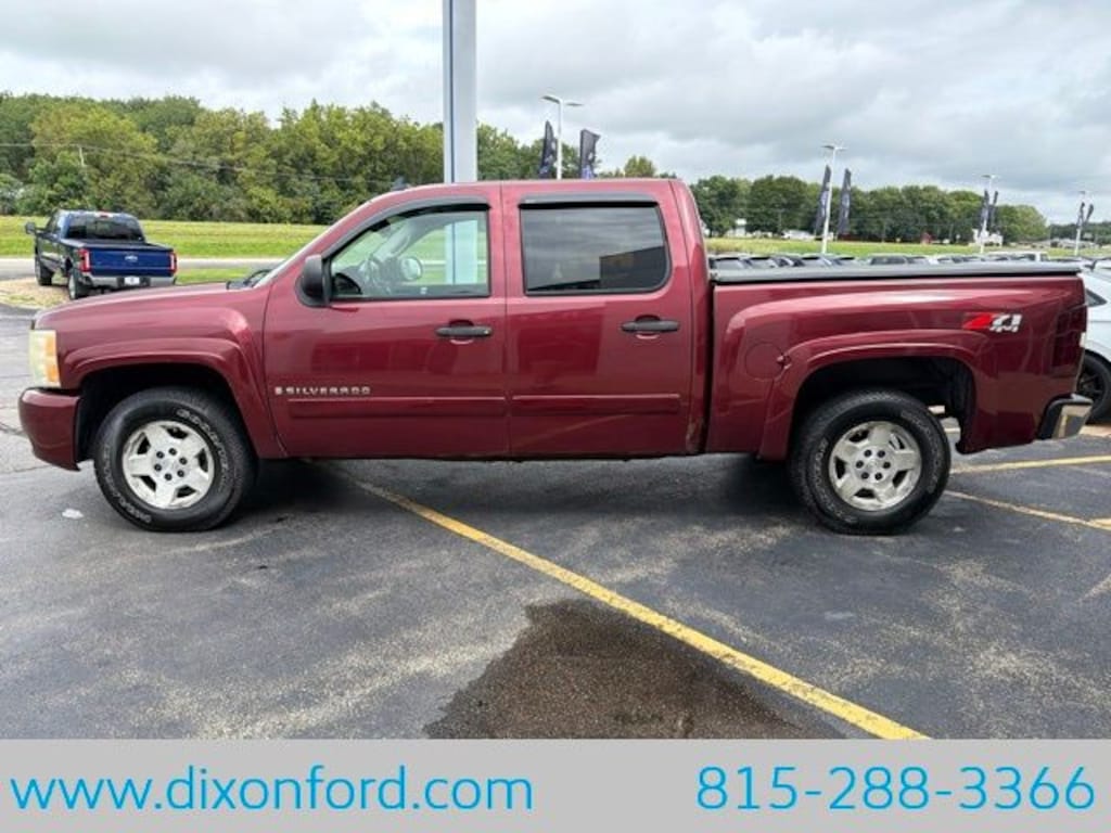 Used 2008 Chevrolet Silverado 1500 Truck