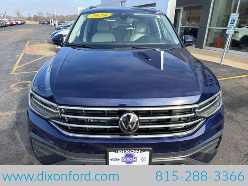 Used 2024 Volkswagen Tiguan 2.0T SE SUV